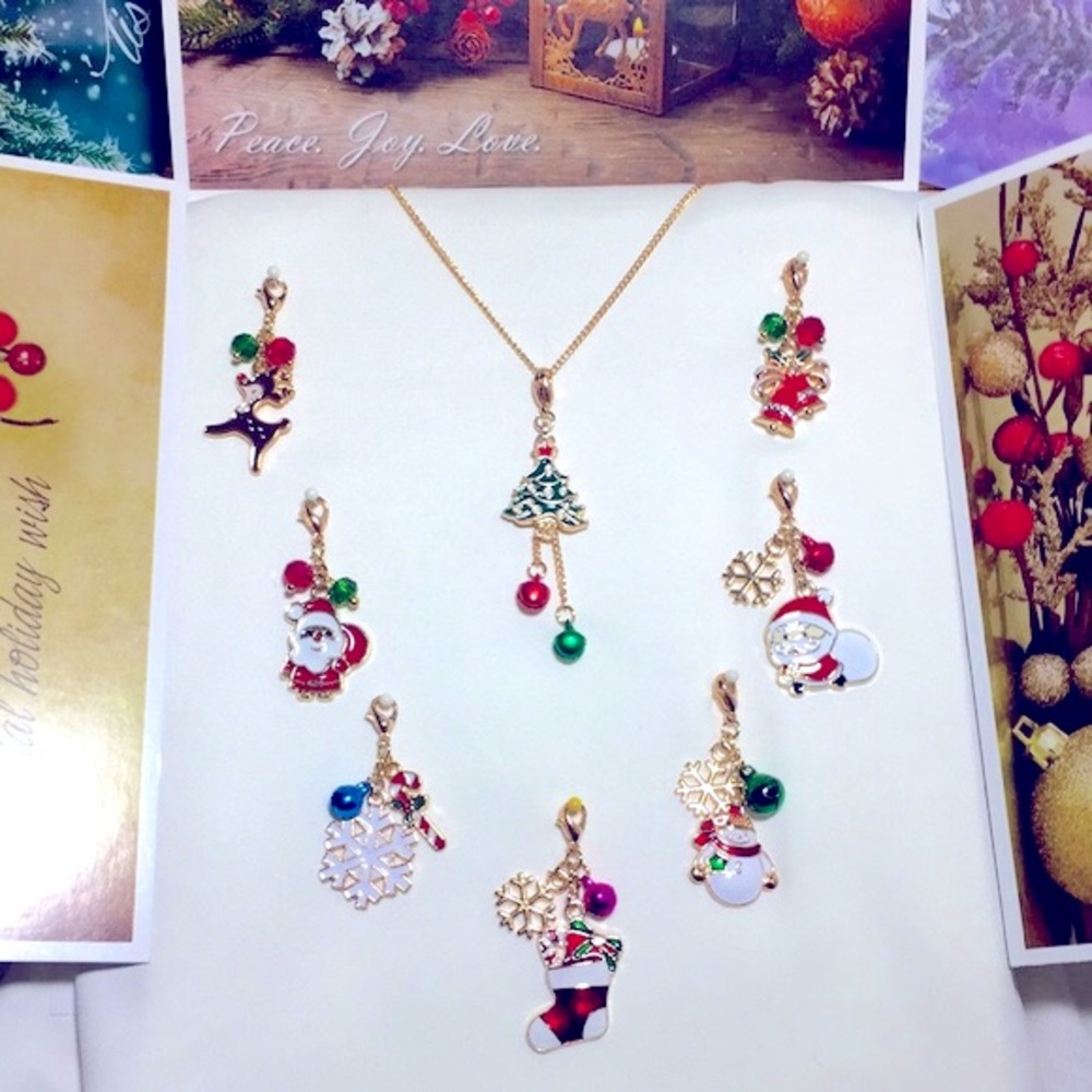 🎄🎅 Christmas Pendants Necklace